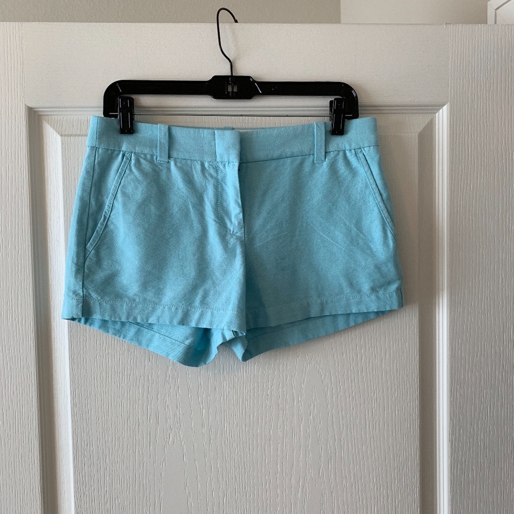 J Crew 3 1/2 Chino Shorts